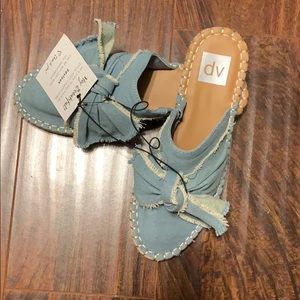 Dolce Vita Denim Espadrilles
